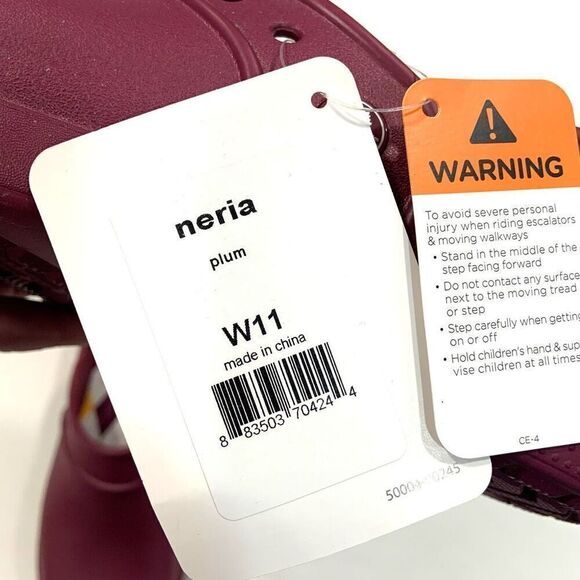 New✨ CROCS Slip Resistant Work Mules (Sz 11) - Picture 7 of 9